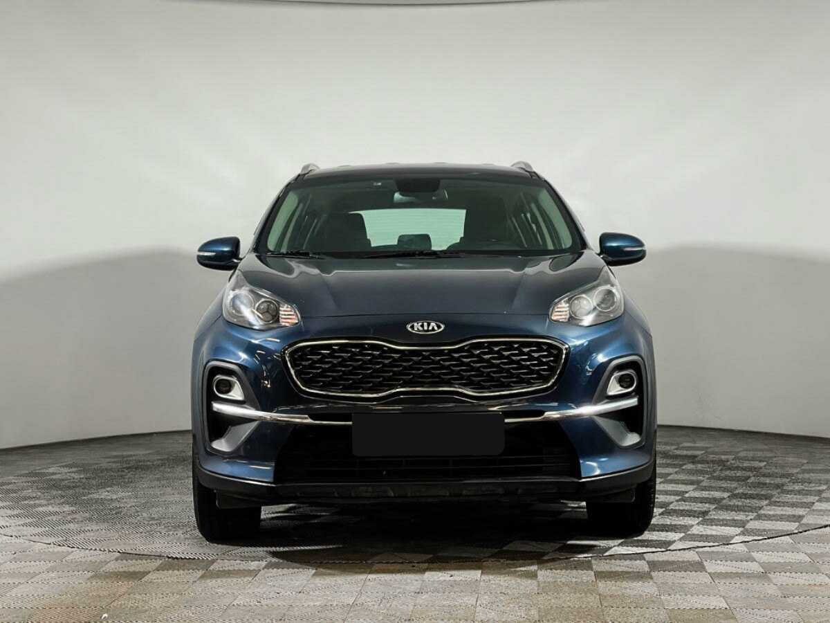 Kia Sportage б/у, 2020, Автоматическая. Фото: #1