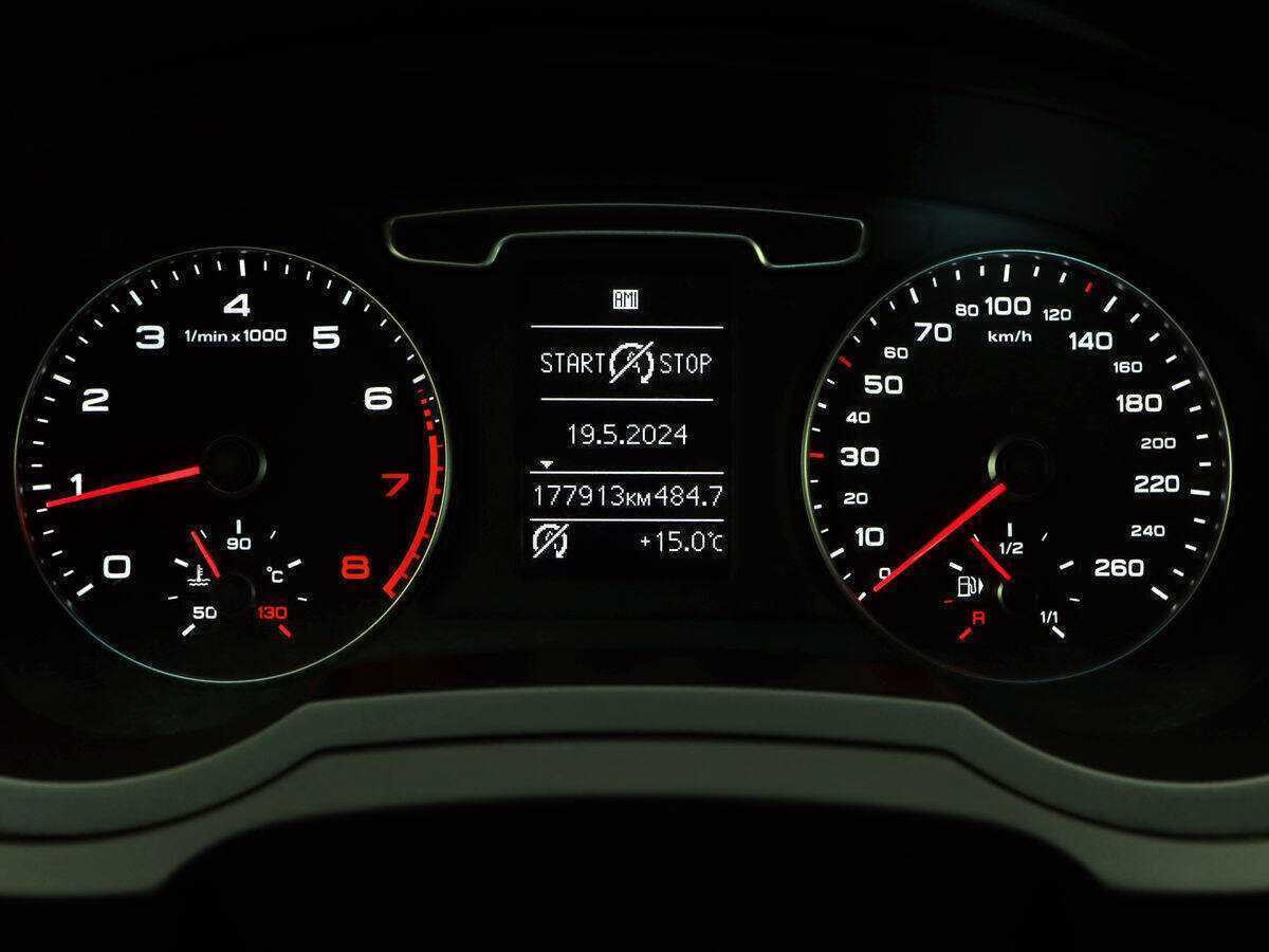 Audi Q3 б/у, 2013, Роботизированная. Фото: #20