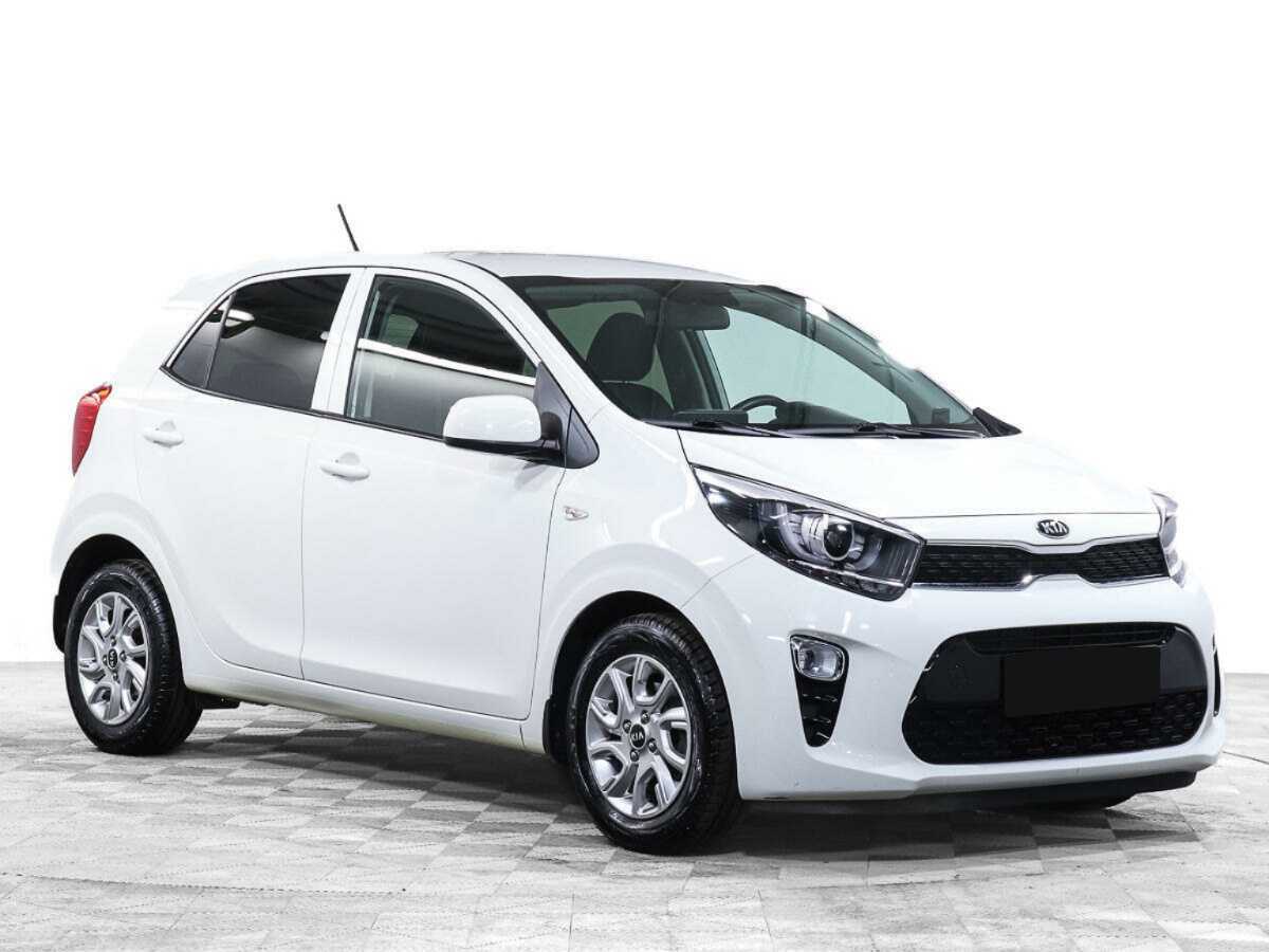 Kia Picanto б/у, 2020, Автоматическая. Фото: #1