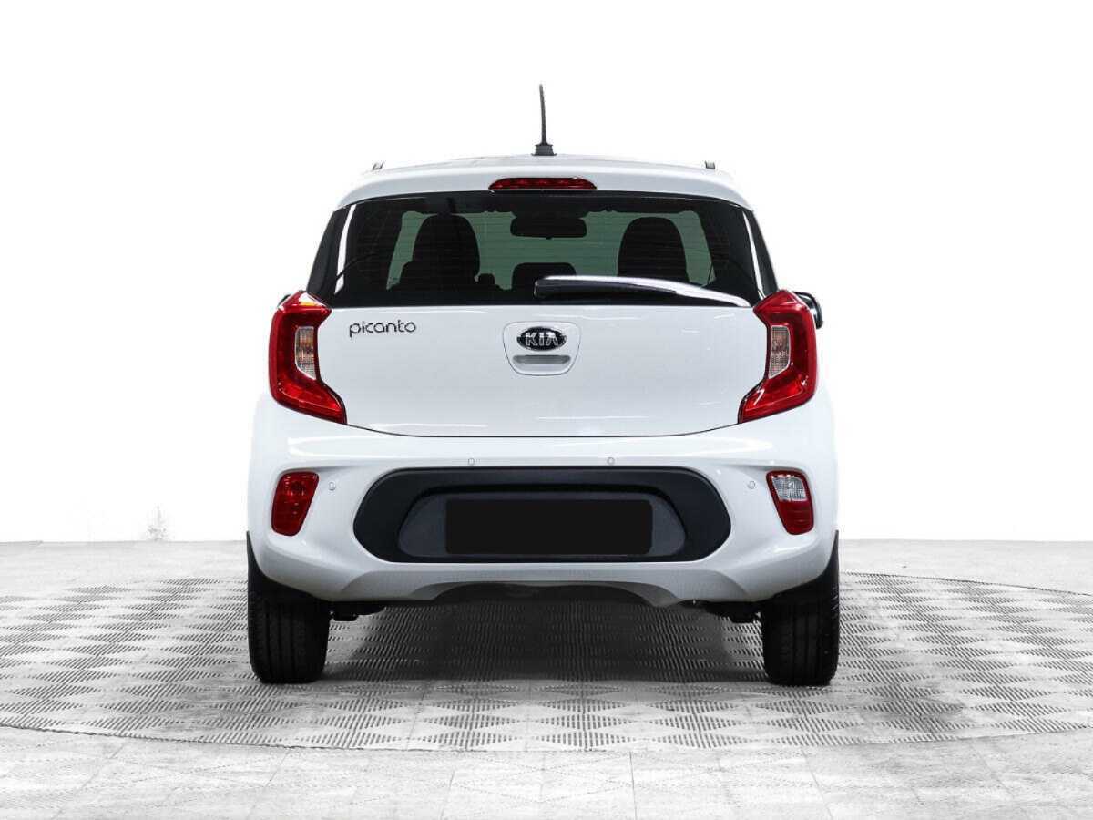 Kia Picanto б/у, 2020, Автоматическая. Фото: #4