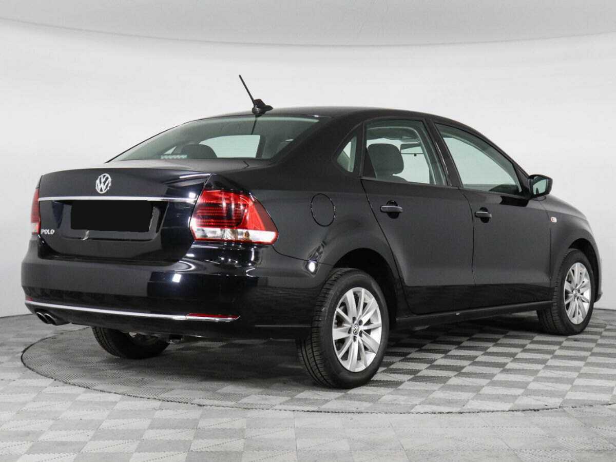 Volkswagen Polo б/у, 2017, Роботизированная. Фото: #2