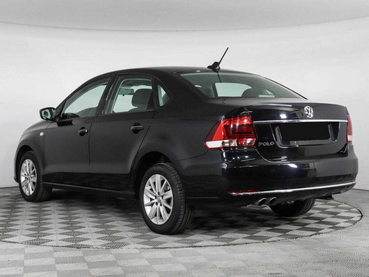 Volkswagen Polo б/у, 2017, Роботизированная. Фото: #3