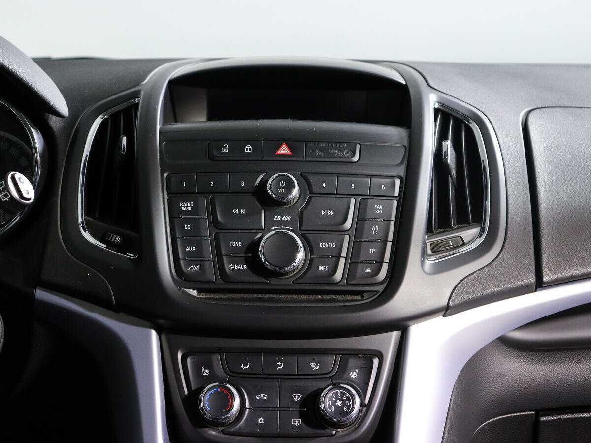 Опель Зафира б/у, 2012, Автоматическая. Фото: #12