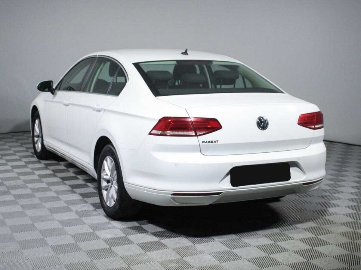 Фольксваген Пассат б/у, 2018, Роботизированная. Фото: #6