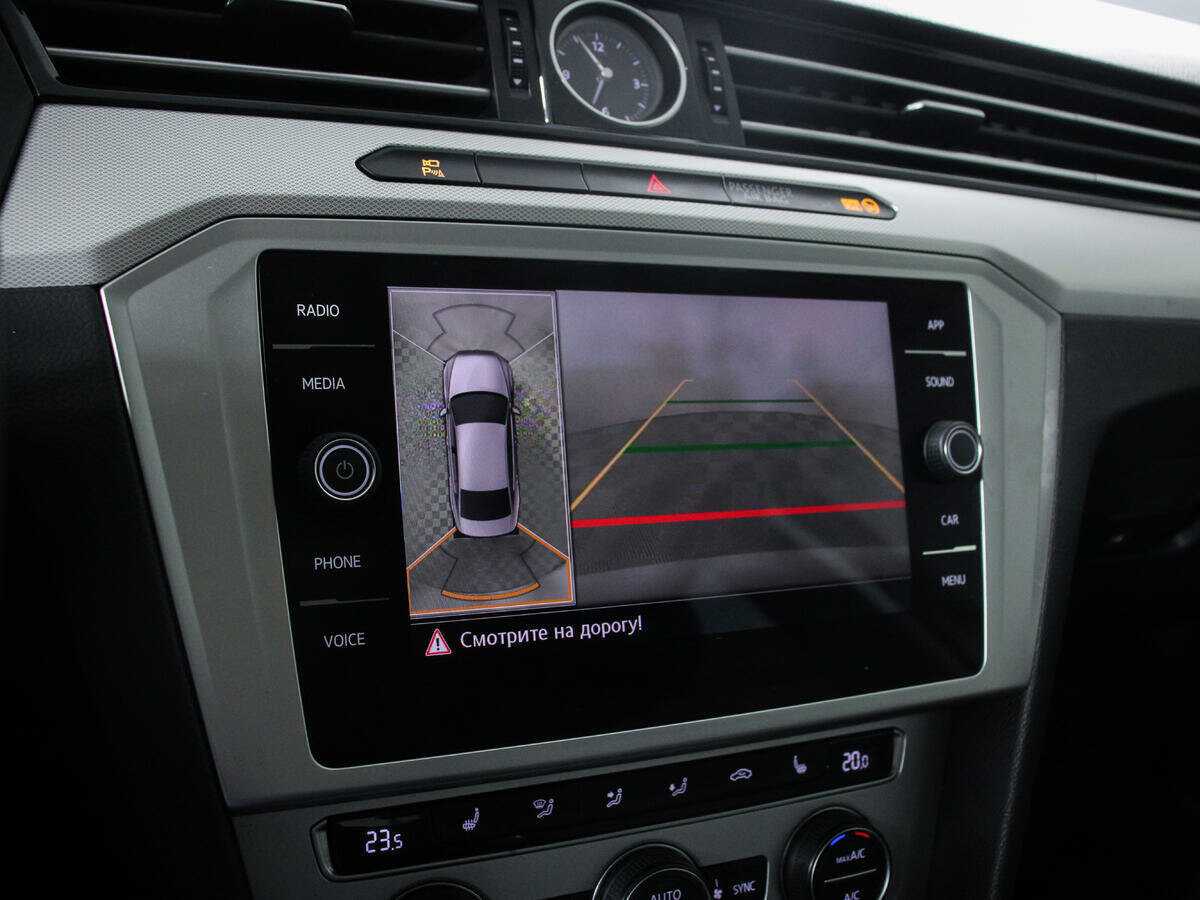 Фольксваген Пассат б/у, 2018, Роботизированная. Фото: #15