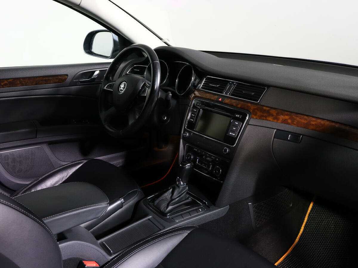 Шкода Суперб б/у, 2014, Роботизированная. Фото: #8