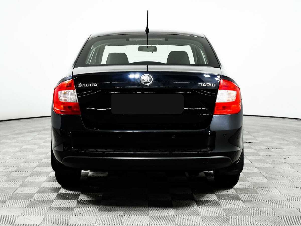 Шкода Рапид б/у, 2014, Автоматическая. Фото: #5