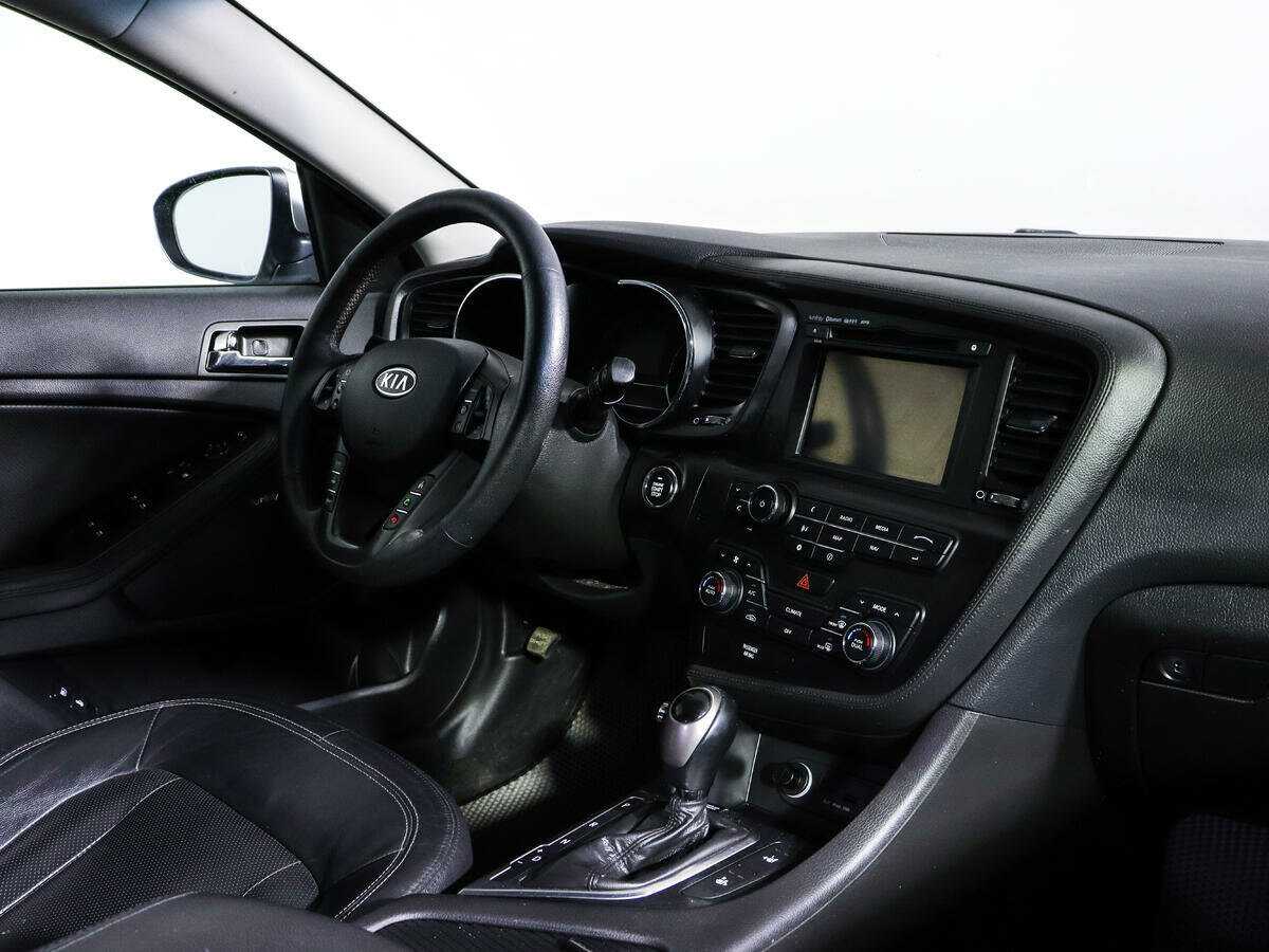 Киа Оптима б/у, 2012, Автоматическая. Фото: #6