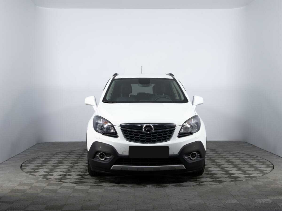 Opel Mokka б/у, 2013, Автоматическая. Фото: #1