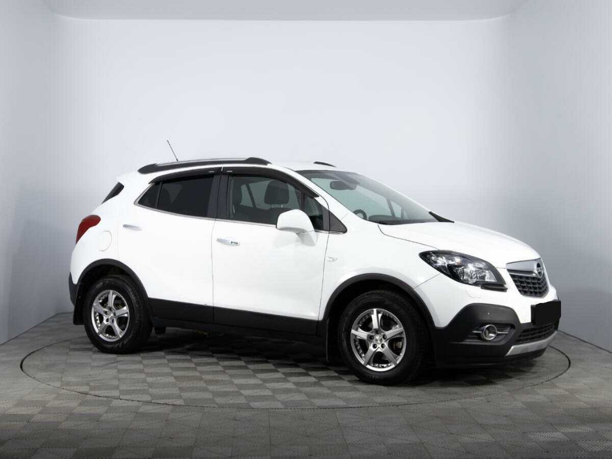 Opel Mokka б/у, 2013, Автоматическая. Фото: #2