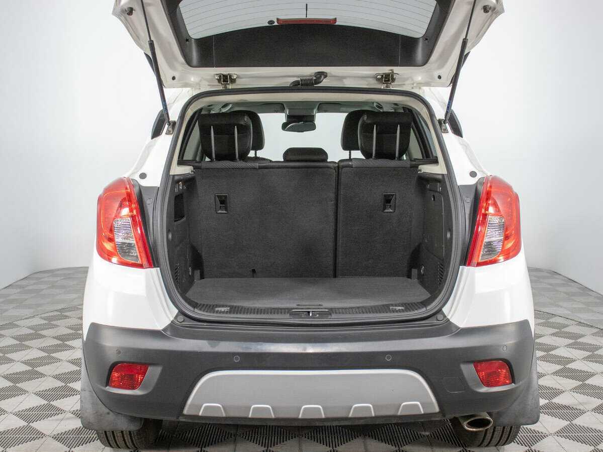 Opel Mokka б/у, 2013, Автоматическая. Фото: #17