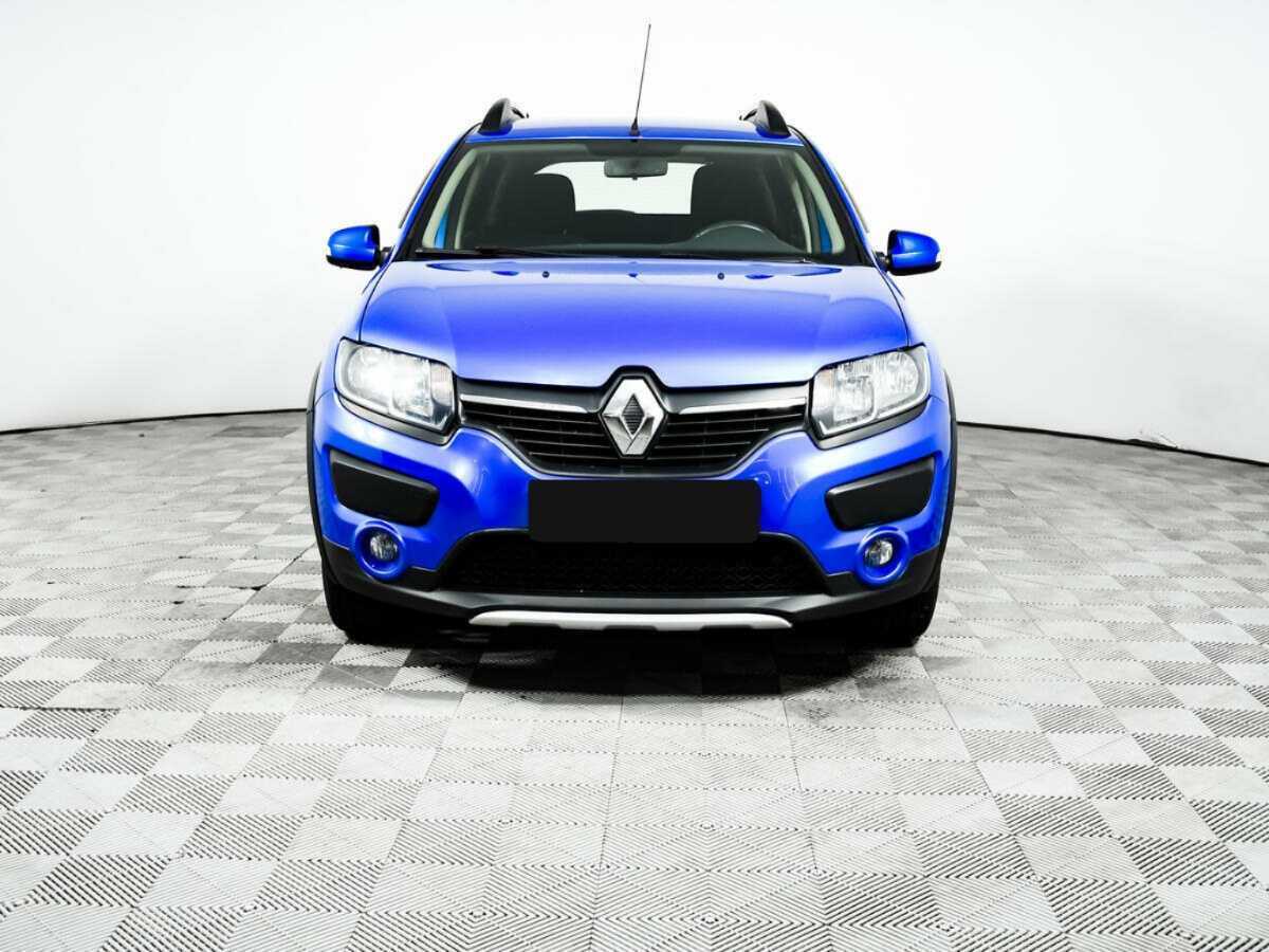 Renault Sandero б/у, 2016, Автоматическая. Фото: #1