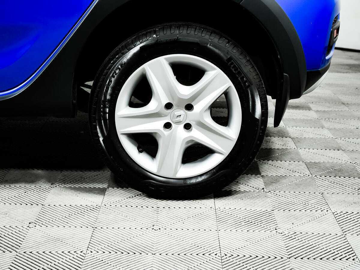 Renault Sandero б/у, 2016, Автоматическая. Фото: #13