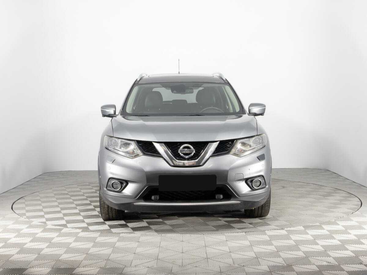 Nissan X-Trail б/у, 2016, Вариатор. Фото: #1