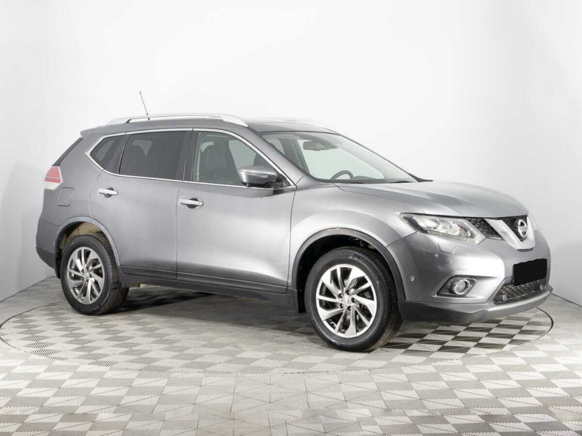 Nissan X-Trail б/у, 2016, Вариатор. Фото: #2