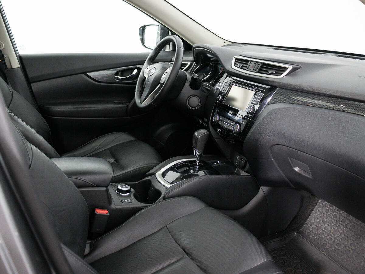 Nissan X-Trail б/у, 2016, Вариатор. Фото: #8