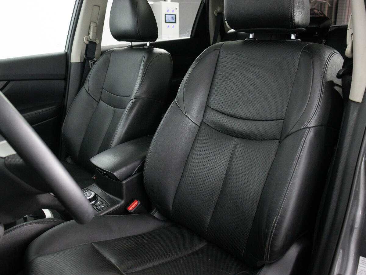 Nissan X-Trail б/у, 2016, Вариатор. Фото: #11