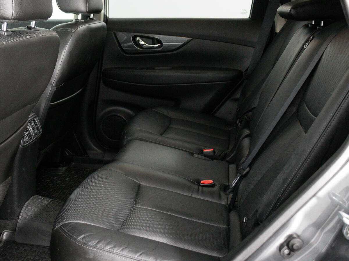 Nissan X-Trail б/у, 2016, Вариатор. Фото: #12