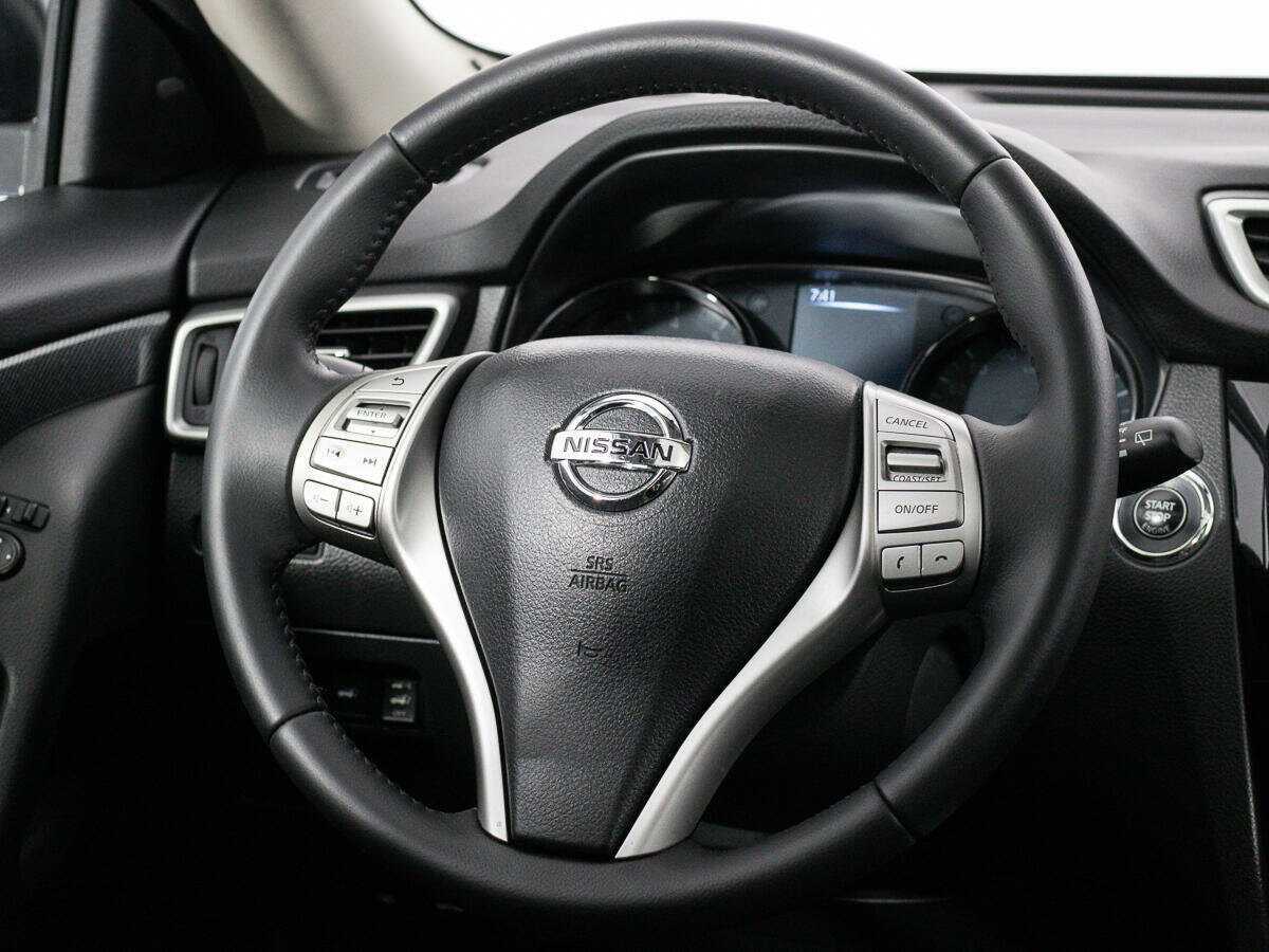 Nissan X-Trail б/у, 2016, Вариатор. Фото: #17