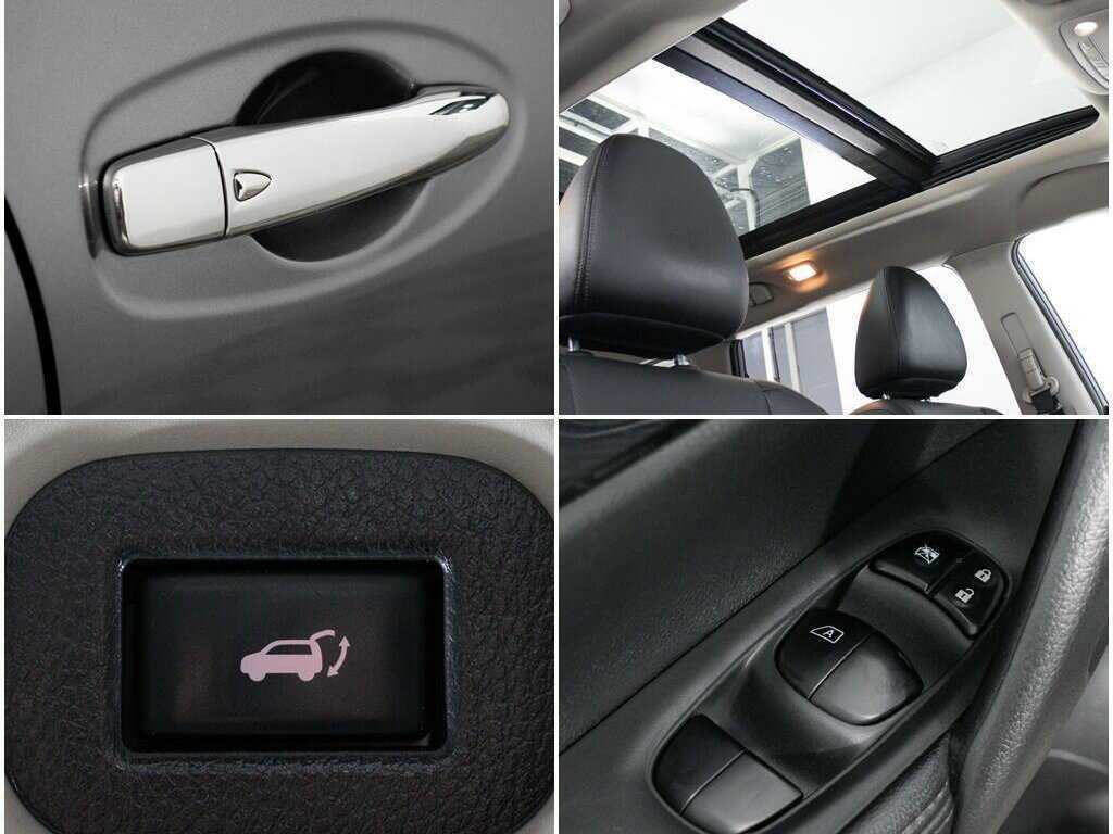 Nissan X-Trail б/у, 2016, Вариатор. Фото: #18