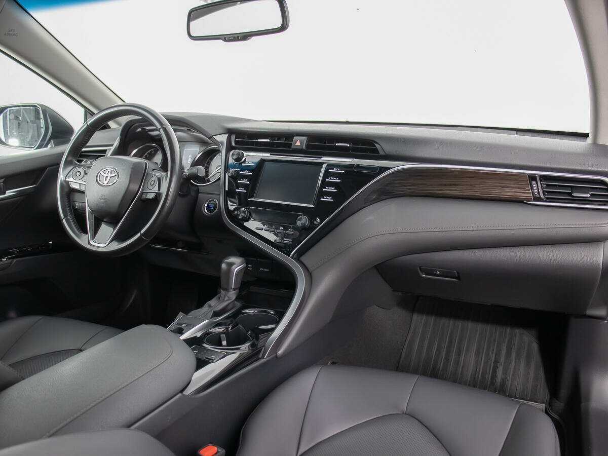 Toyota Camry б/у, 2018, Автоматическая. Фото: #10