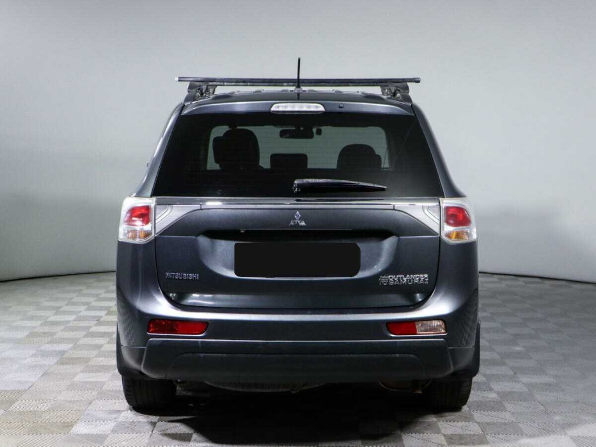 Mitsubishi Outlander б/у, 2013, Вариатор. Фото: #4