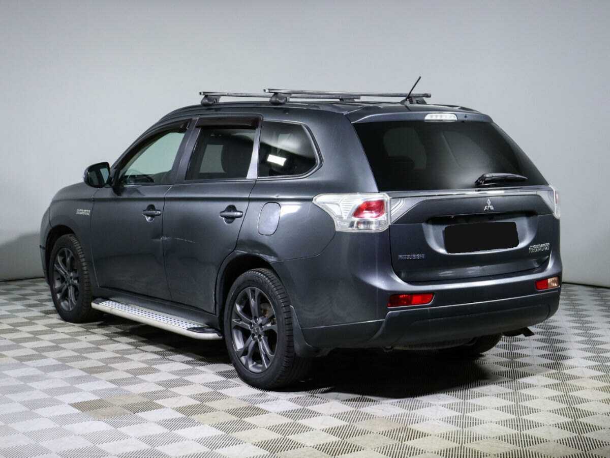 Mitsubishi Outlander б/у, 2013, Вариатор. Фото: #5
