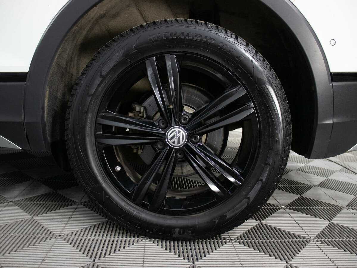 Volkswagen Tiguan б/у, 2019, Роботизированная. Фото: #17