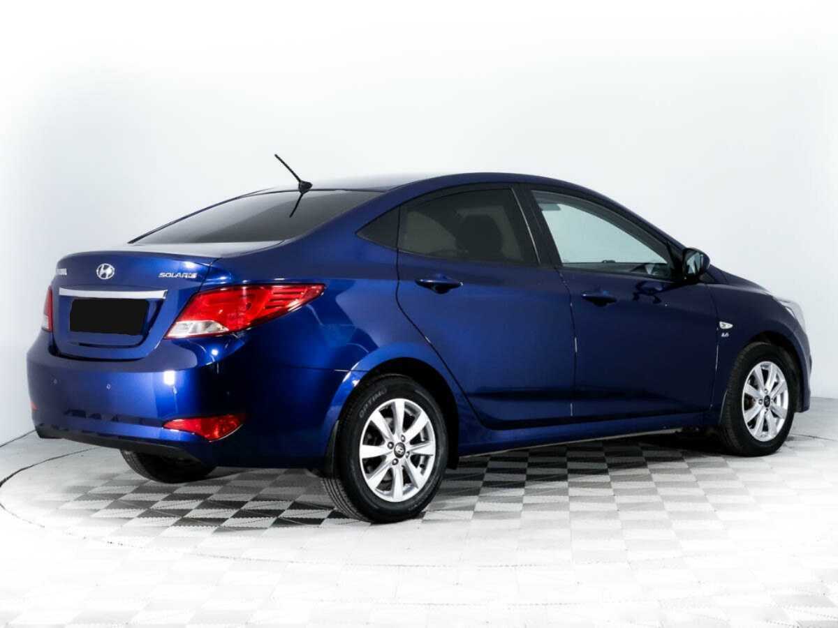 Хендай Солярис б/у, 2015, Автоматическая. Фото: #4