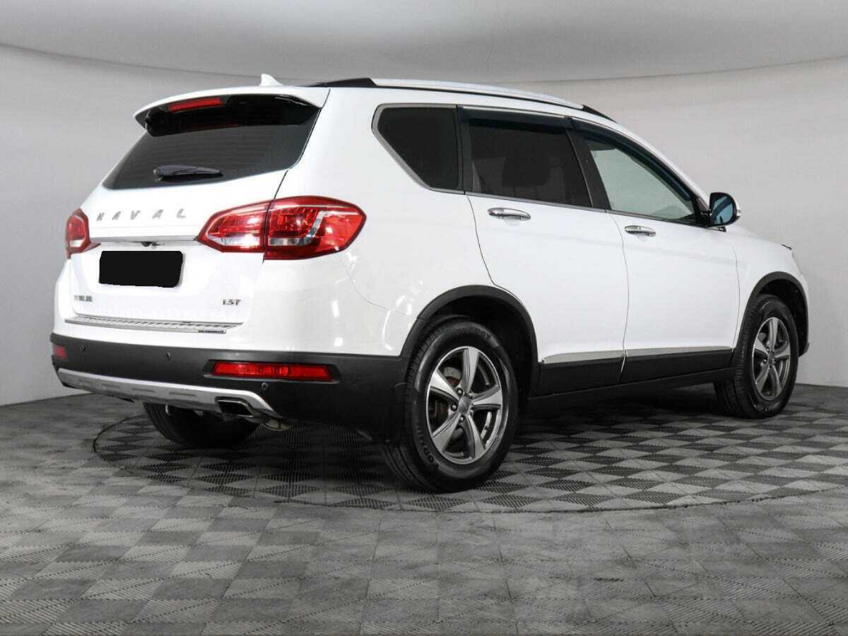 Haval H6 б/у, 2017, Автоматическая. Фото: #4