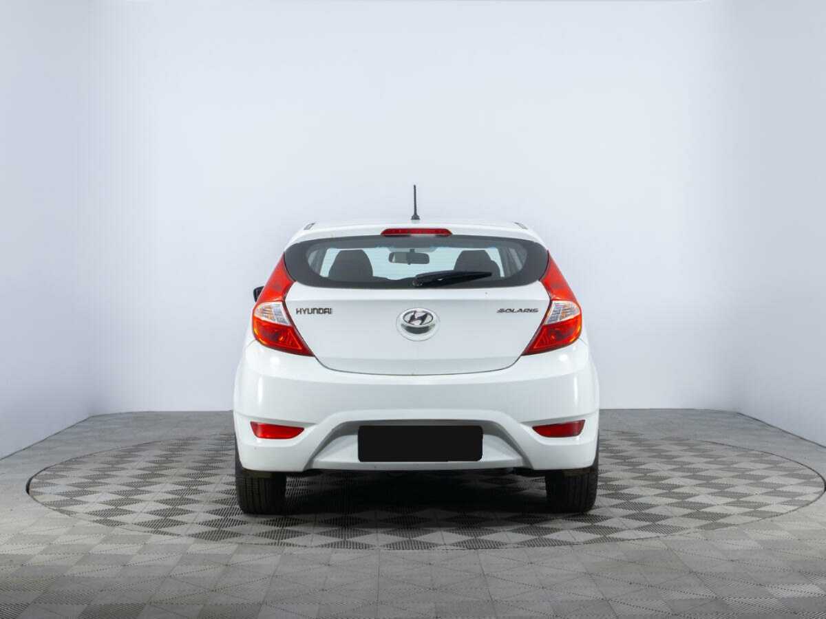 Hyundai Solaris б/у, 2014, Автоматическая. Фото: #5