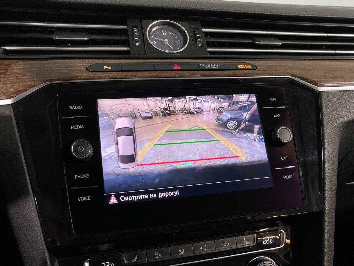 Фольксваген Пассат б/у, 2018, Роботизированная. Фото: #10