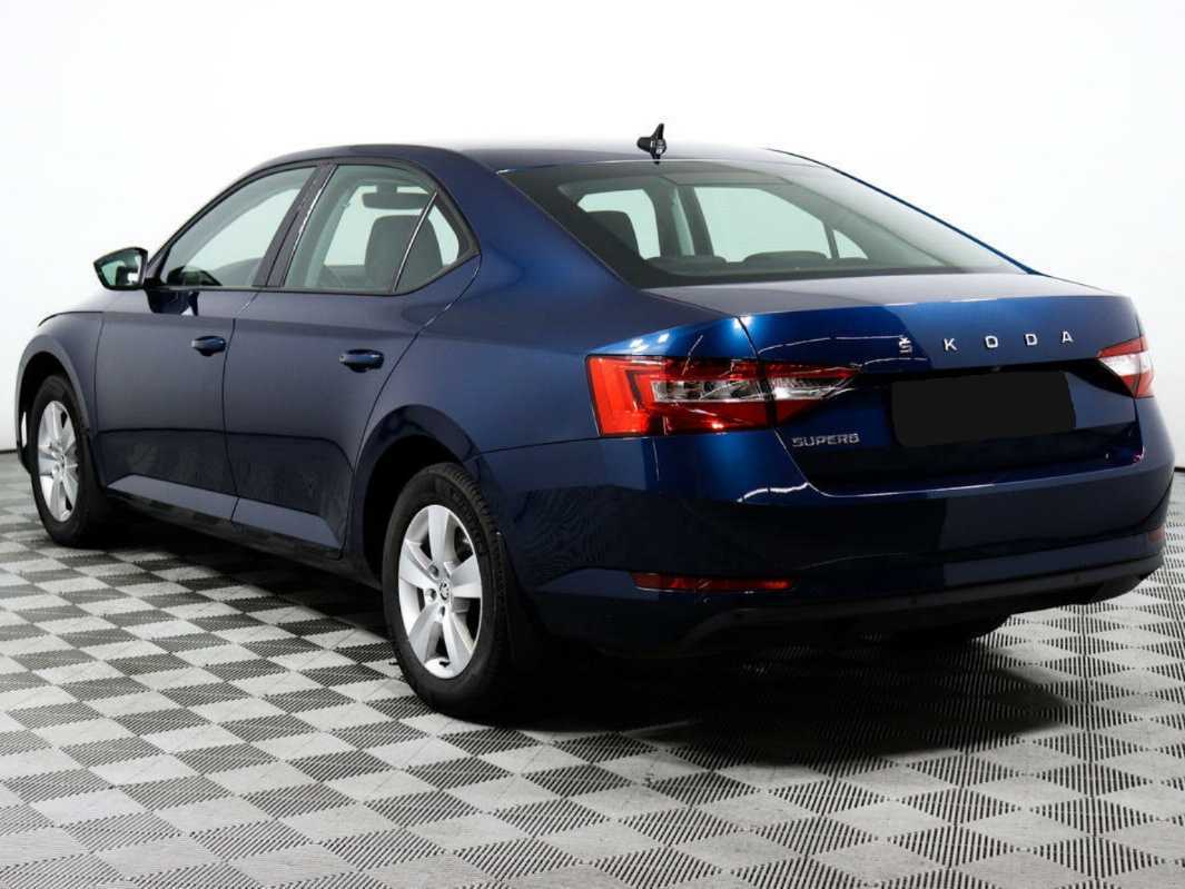 Skoda Superb б/у, 2020, Роботизированная. Фото: #6