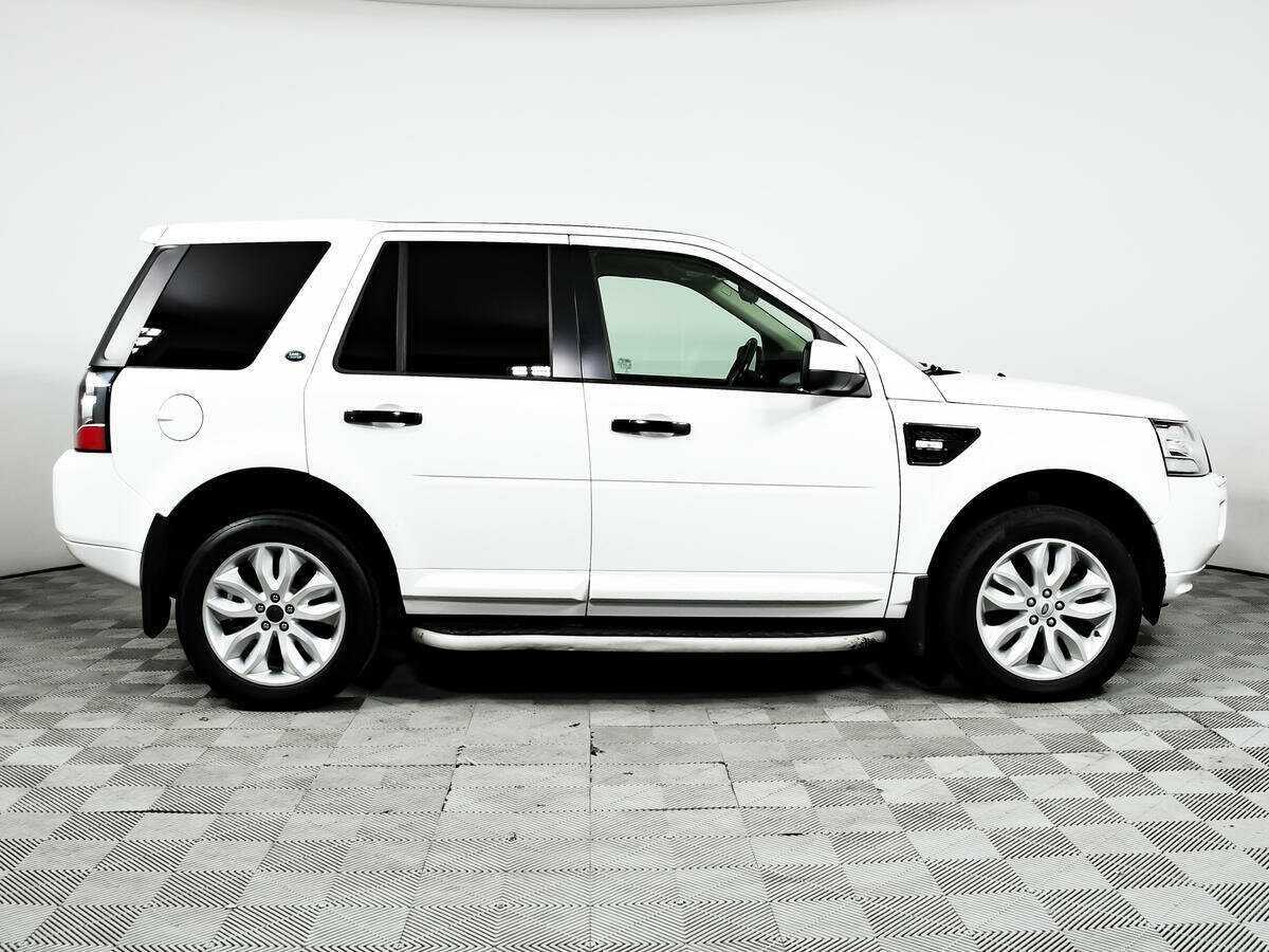 Land Rover Freelander б/у, 2013, Автоматическая. Фото: #3