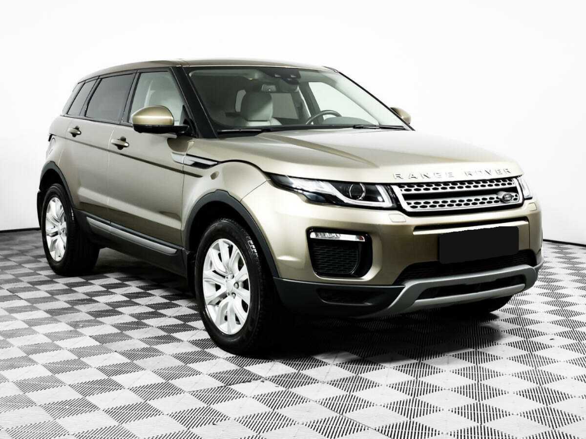 Land Rover Range Rover Evoque б/у, 2018, Автоматическая. Фото: #2