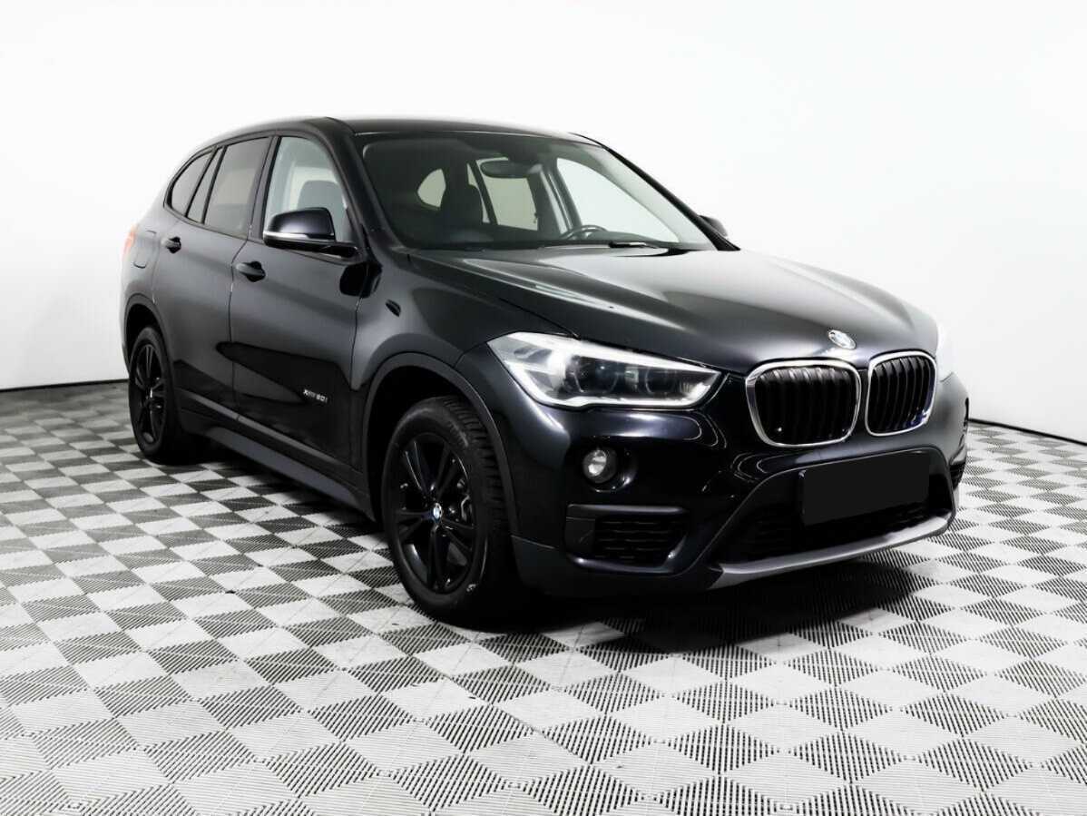 BMW X1 б/у, 2017, Автоматическая. Фото: #2