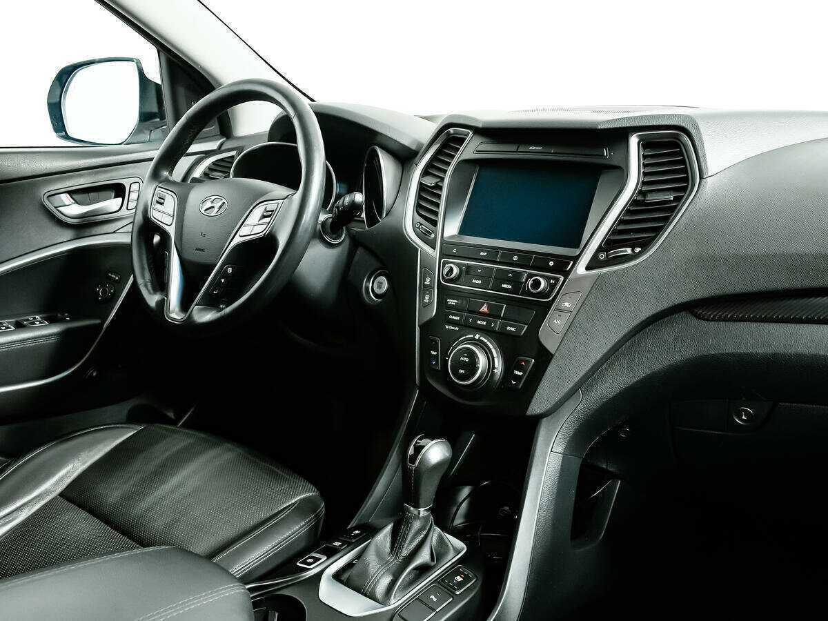 Хендай Санта Фе б/у, 2016, Автоматическая. Фото: #7