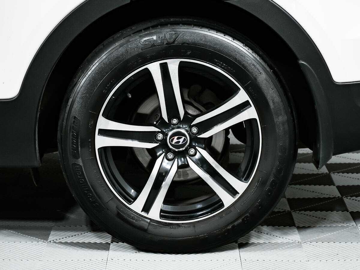 Хендай Санта Фе б/у, 2016, Автоматическая. Фото: #12