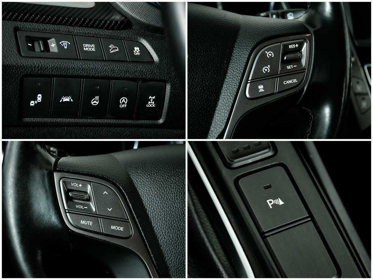 Хендай Санта Фе б/у, 2016, Автоматическая. Фото: #15