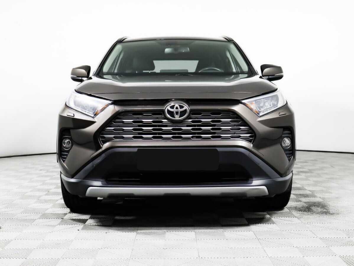 Toyota RAV4 б/у, 2020, Вариатор. Фото: #1
