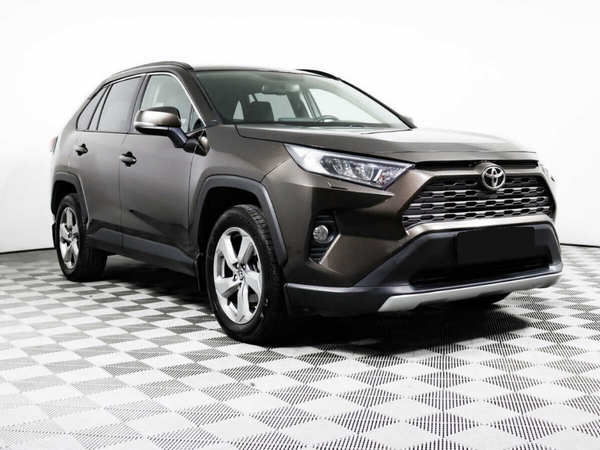 Toyota RAV4 б/у, 2020, Вариатор. Фото: #2
