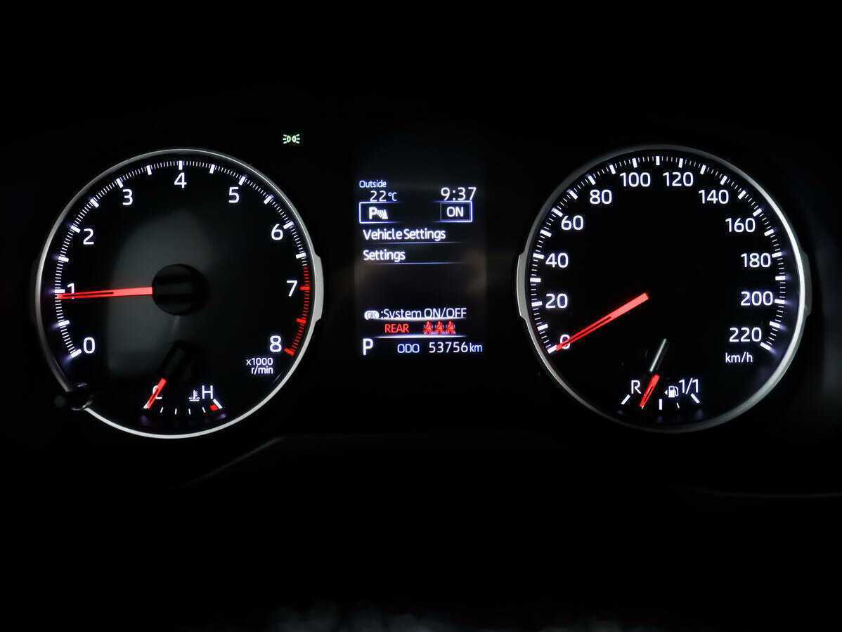 Toyota RAV4 б/у, 2020, Вариатор. Фото: #9