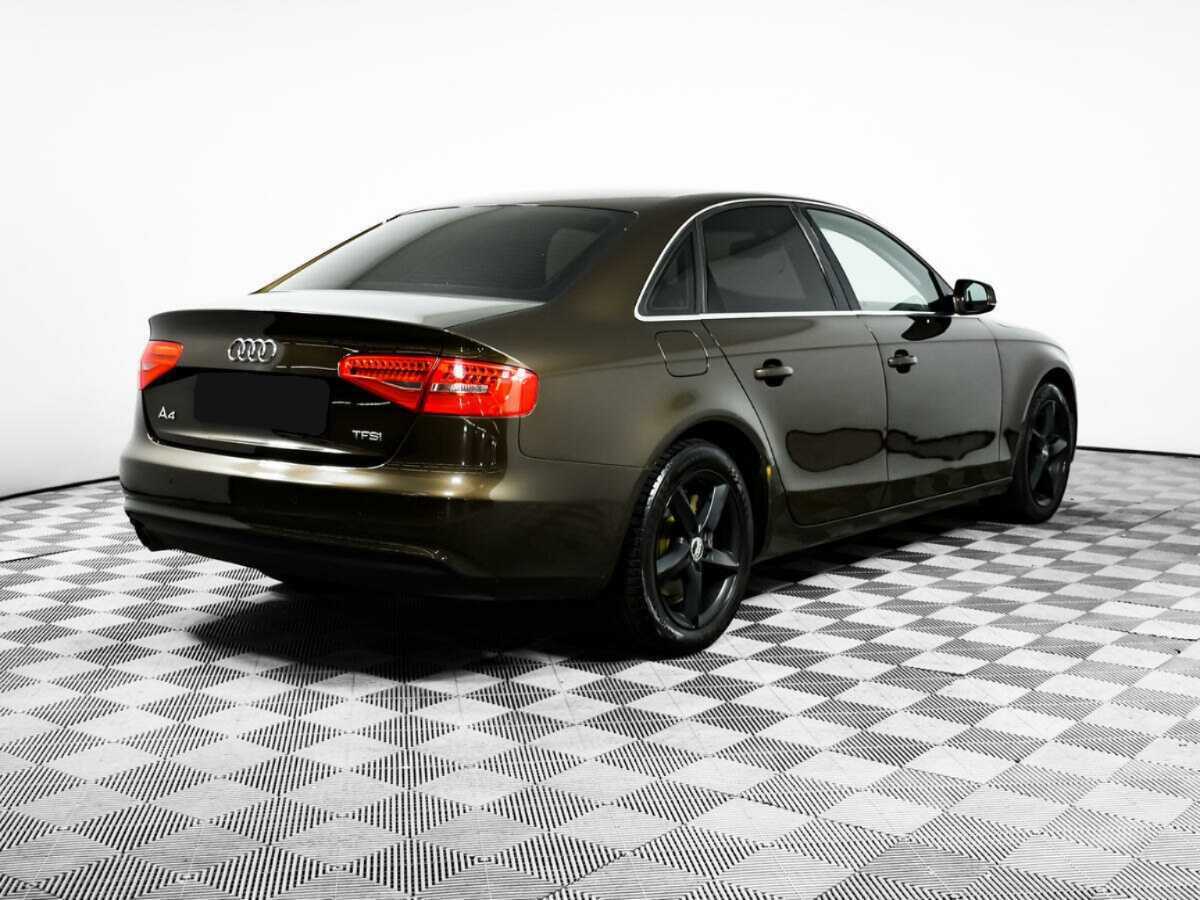 Audi A4 б/у, 2013, Вариатор. Фото: #4