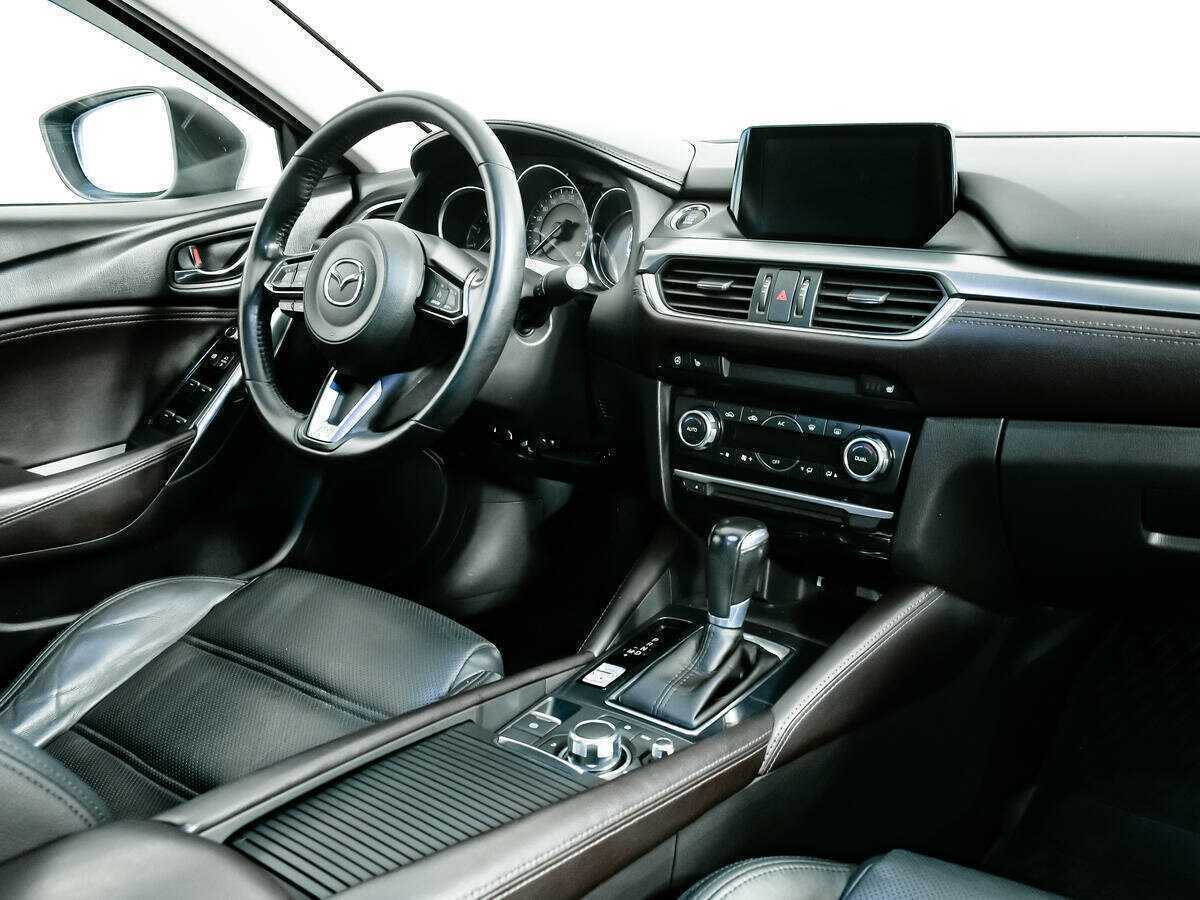 Мазда 6 б/у, 2017, Автоматическая. Фото: #7