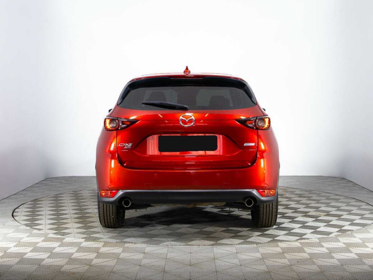 Mazda CX-5 б/у, 2017, Автоматическая. Фото: #4