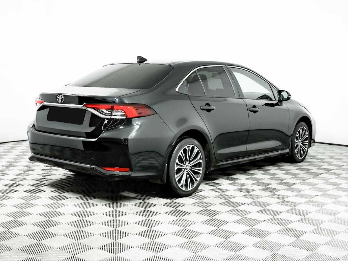 Тойота Королла б/у, 2019, Вариатор. Фото: #4