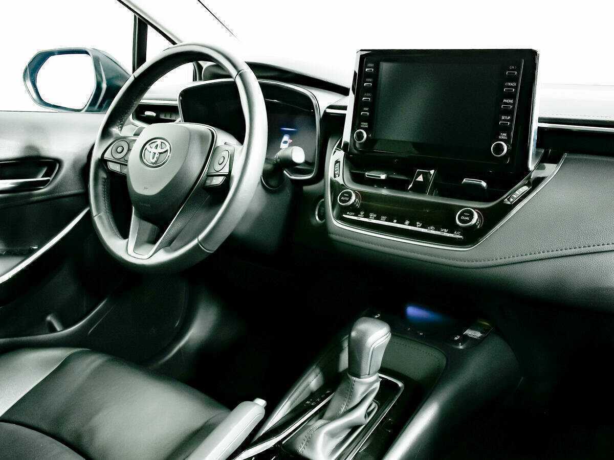 Тойота Королла б/у, 2019, Вариатор. Фото: #8