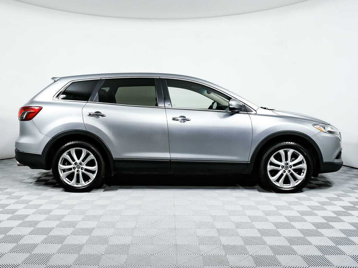Mazda CX-9 б/у, 2012, Автоматическая. Фото: #3