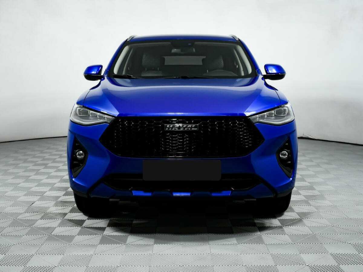 Хавал Ф7-икс б/у, 2020, Роботизированная. Фото: #1