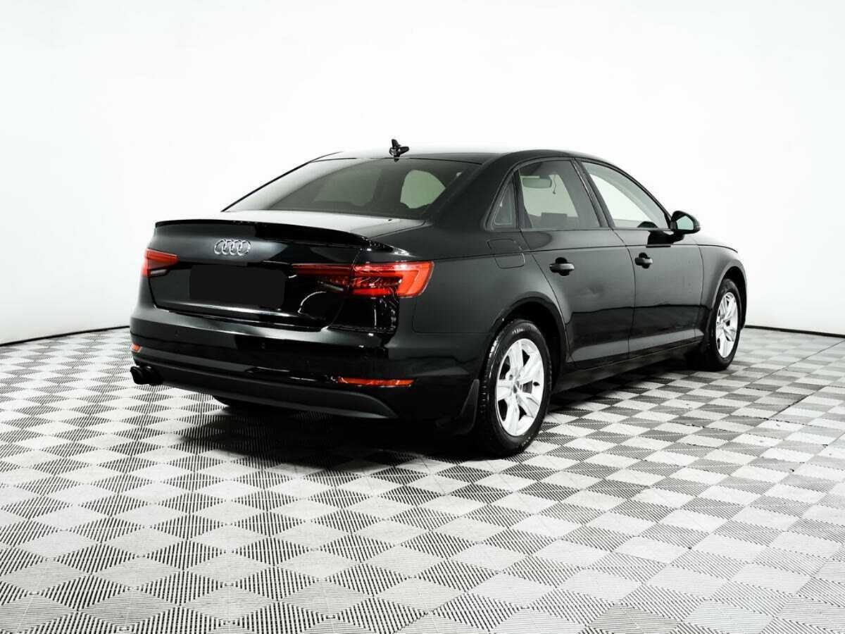 Audi A4 б/у, 2017, Роботизированная. Фото: #4